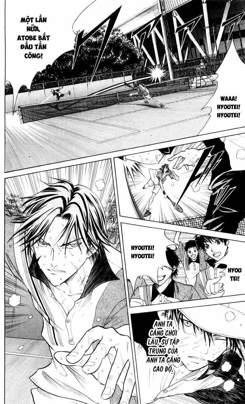 Hoàng Tử Tennis: Chapter 303