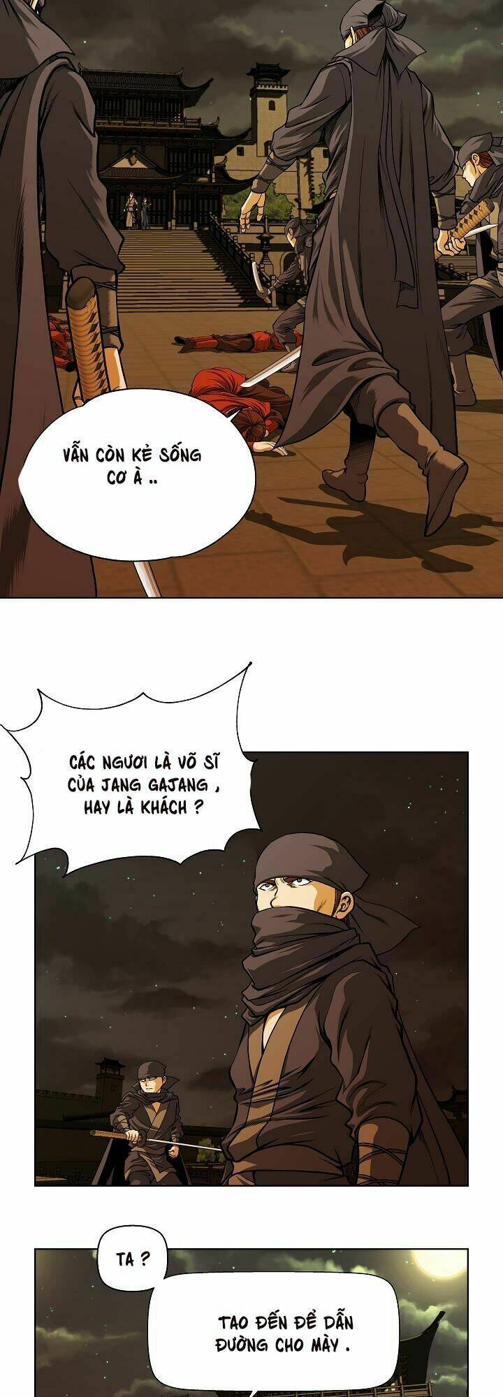 Ngũ Hợp Chí Tôn: Chapter 15