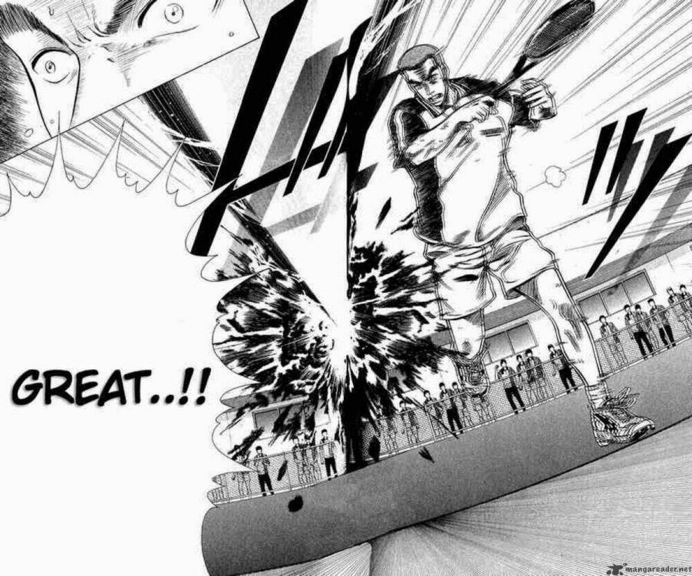 Hoàng Tử Tennis: Chapter 137