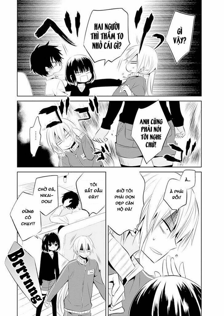 Boku To Senpai No Tekken Kousai: Chapter 11