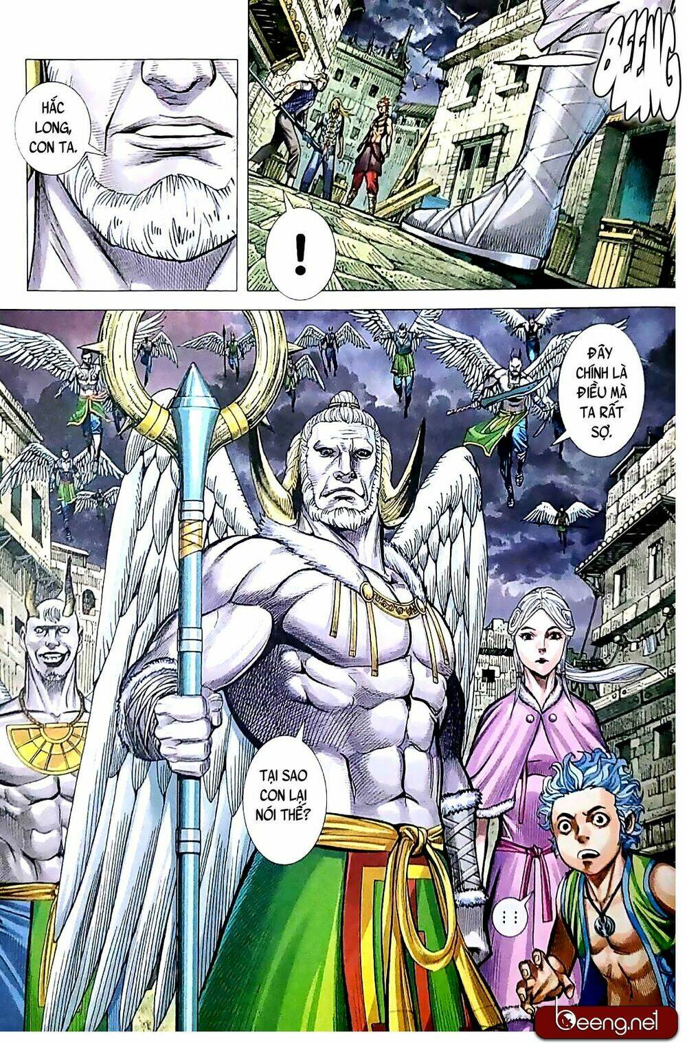 Hắc Thiên Long - Phong Thần Ký: Chapter 8