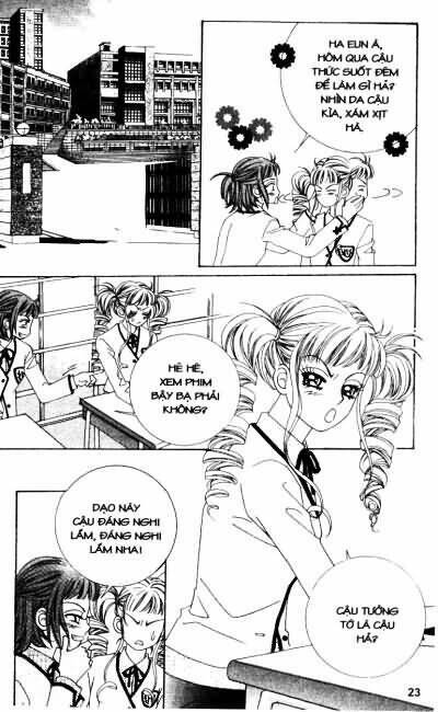 Cấm Hôn: Chapter 34