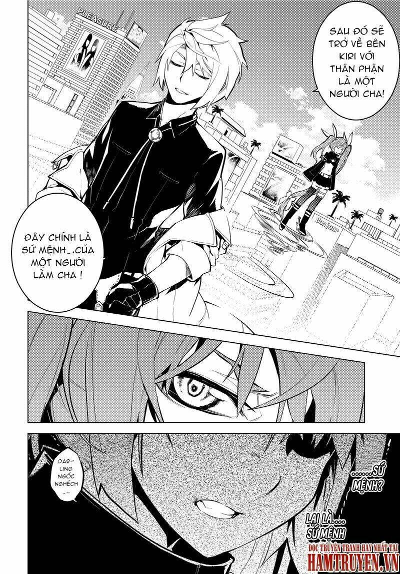 Chronos Ruler: Chapter 8