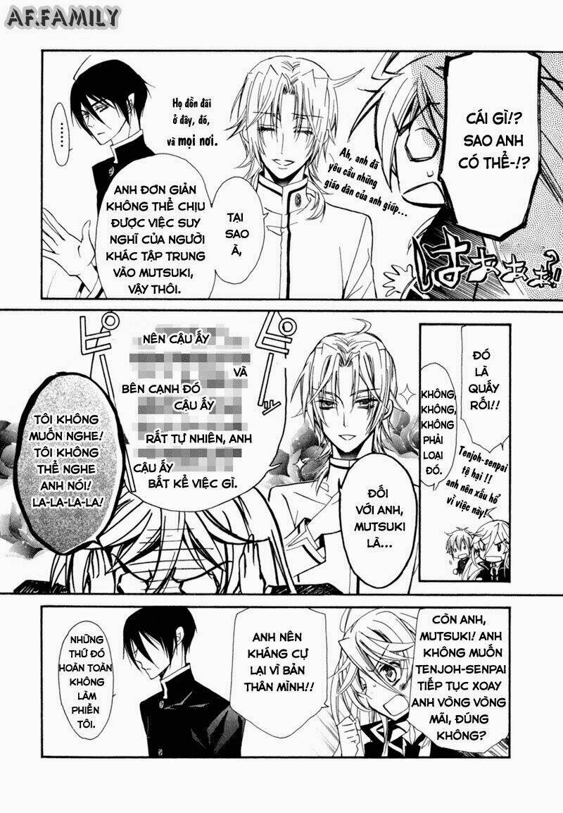 Nụ Hôn Của Công Chúa Tường Vi: Chapter 25