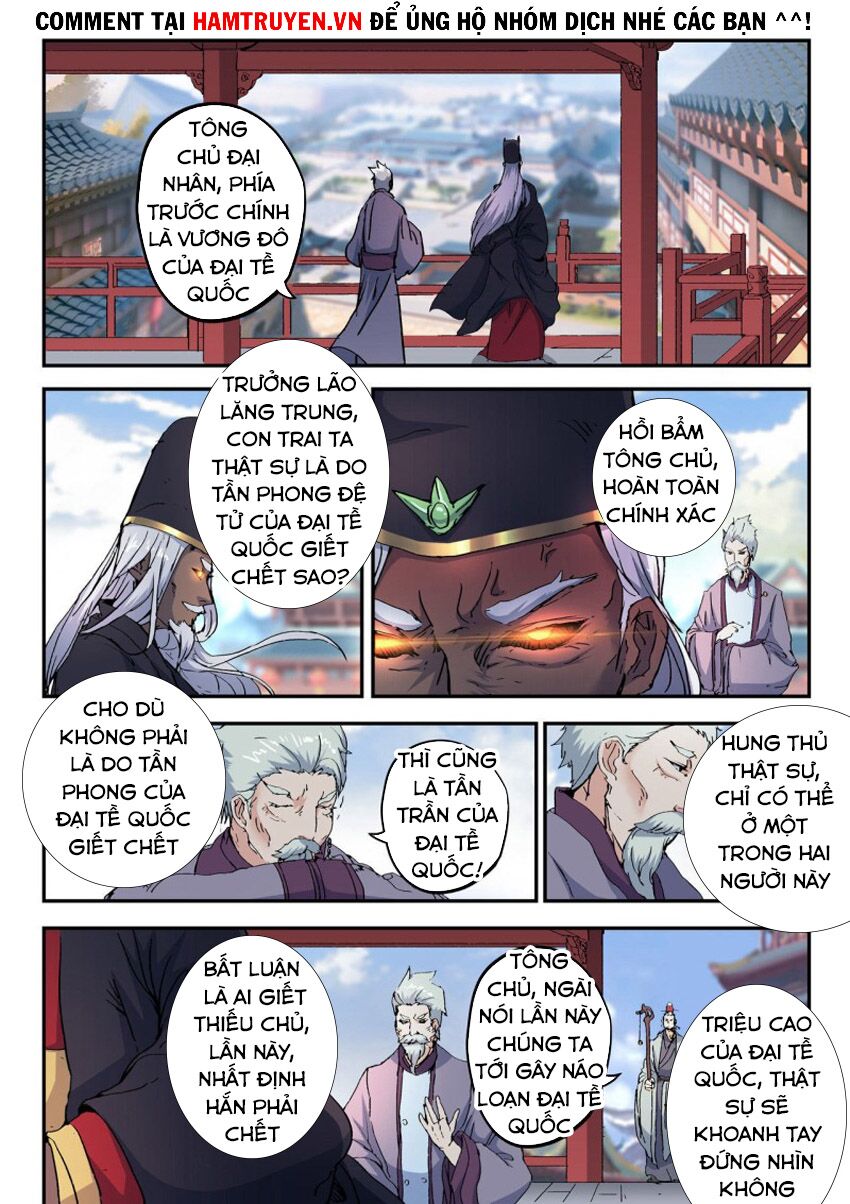 Võ Thần Chúa Tể: Chapter 425