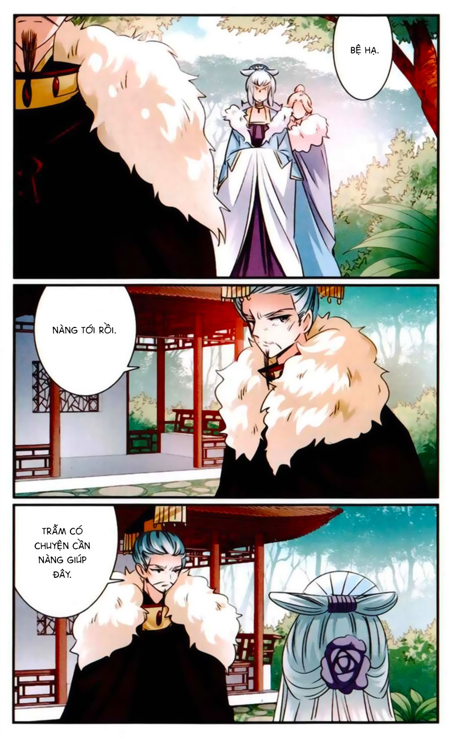 Khuynh Quốc Yêu Sủng: Chapter 15.1