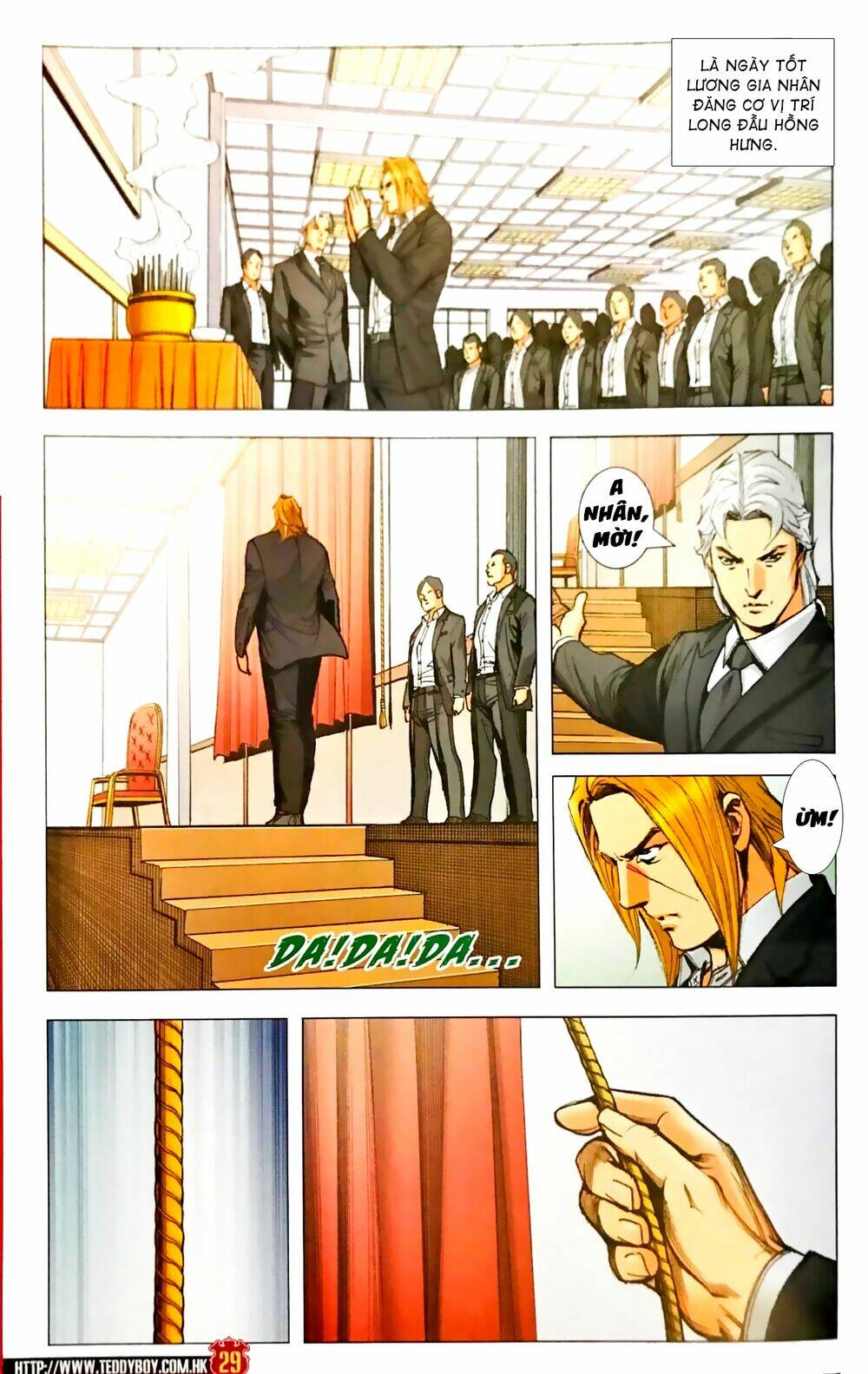 Người Trong Giang Hồ: Chapter 2332