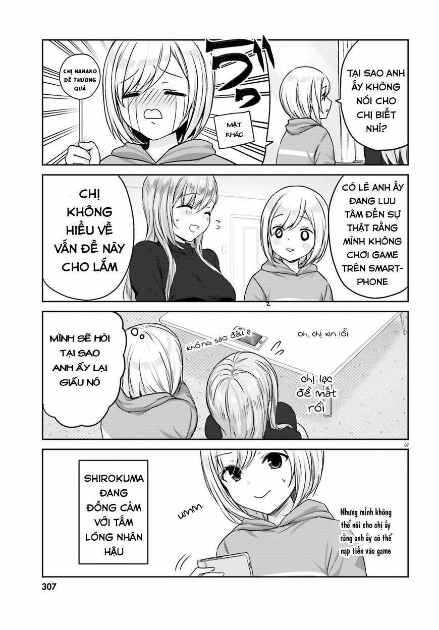 Kinsho No Nanako-San: Chapter 5
