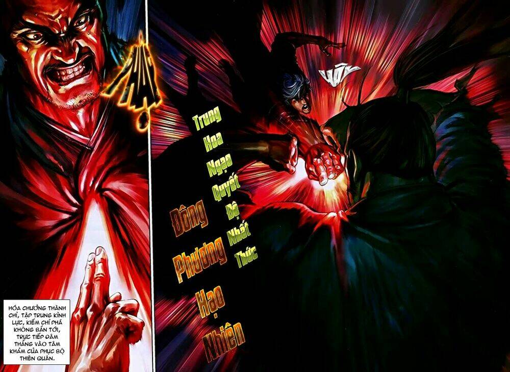 Tân Tác Trung Hoa Anh Hùng: Chapter 11