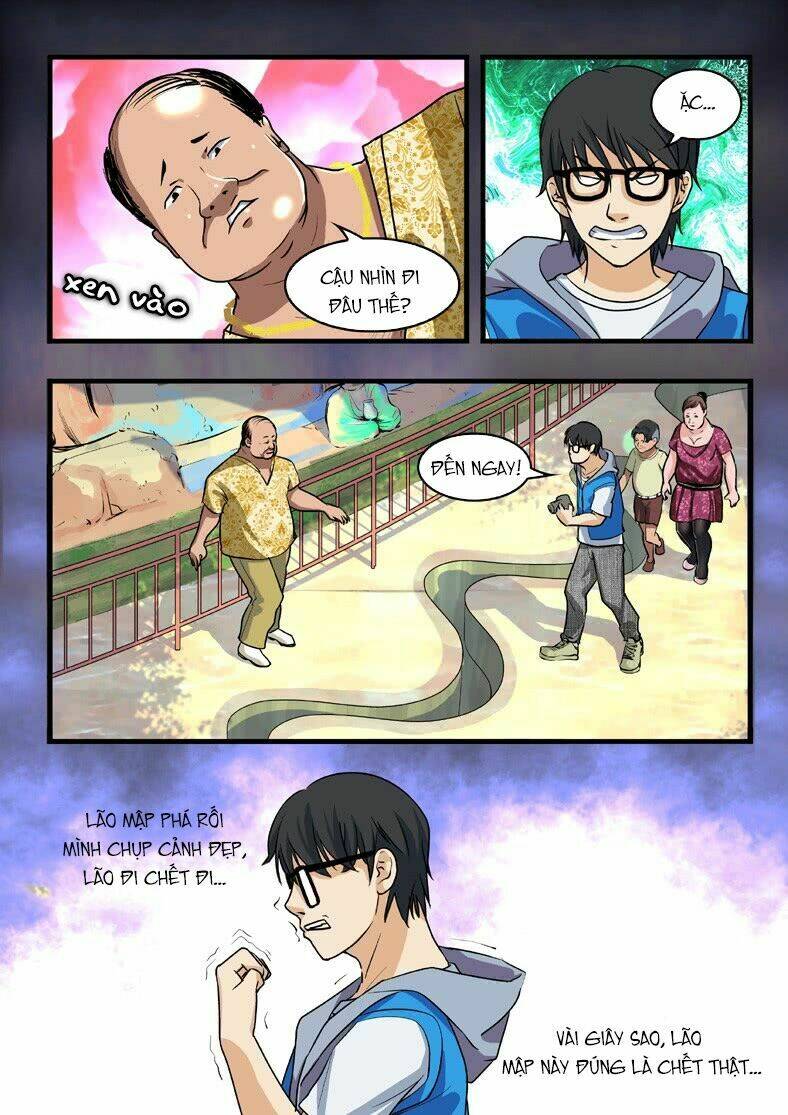 Quái Thú Sơ Sinh: Chapter 2