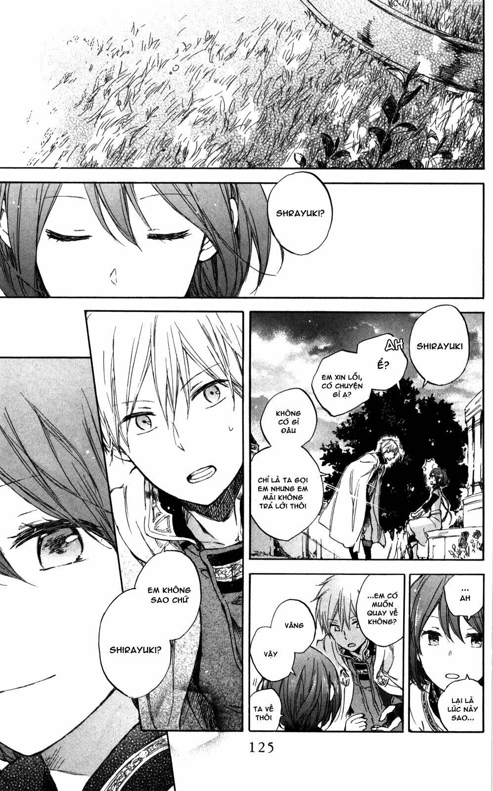 Cô Người Hầu Tóc Đỏ: Chapter 48