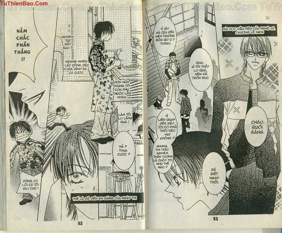 Mối Tình Hoa Hồng Xanh: Chapter 8
