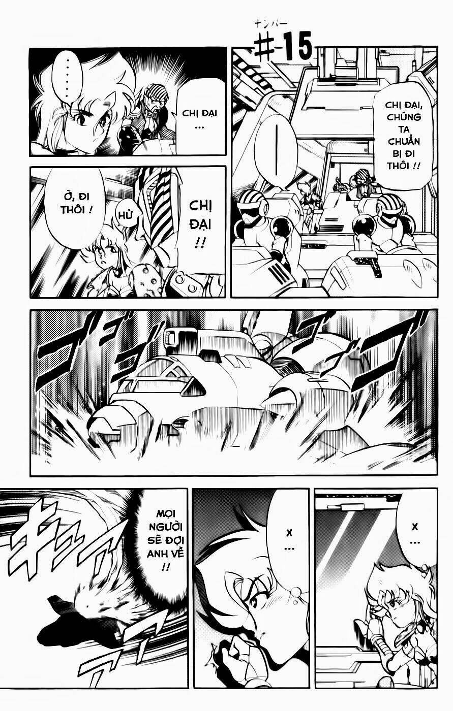 Chiến Binh Thế Giới Ảo X: Chapter 41