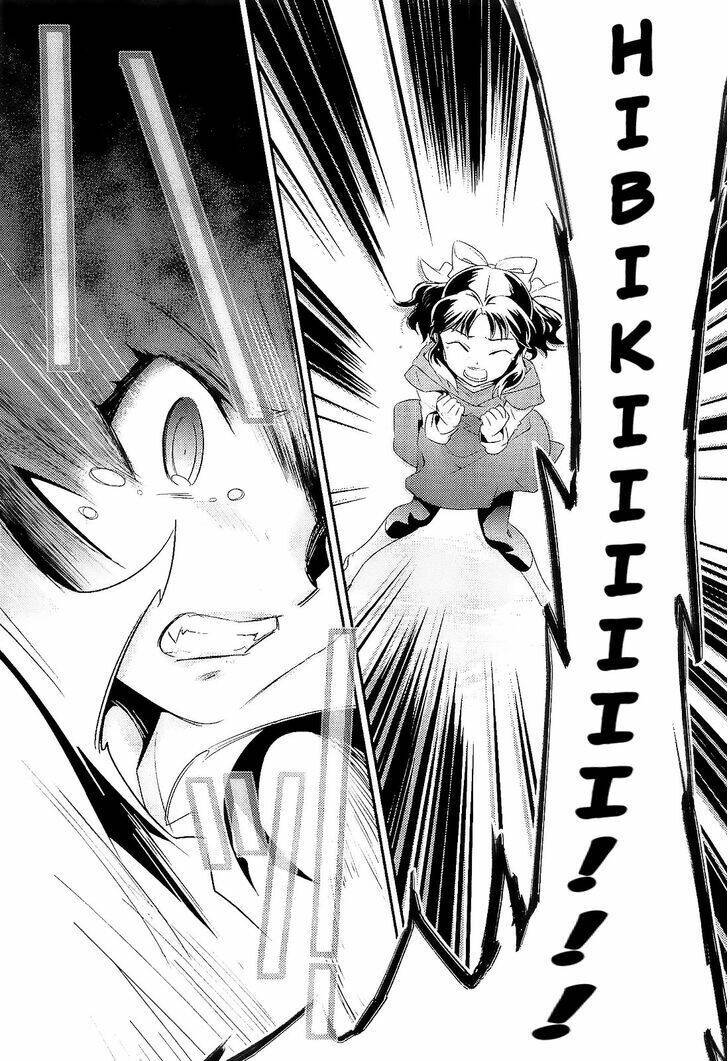 Senki Zesshou Symphogear: Chapter 15