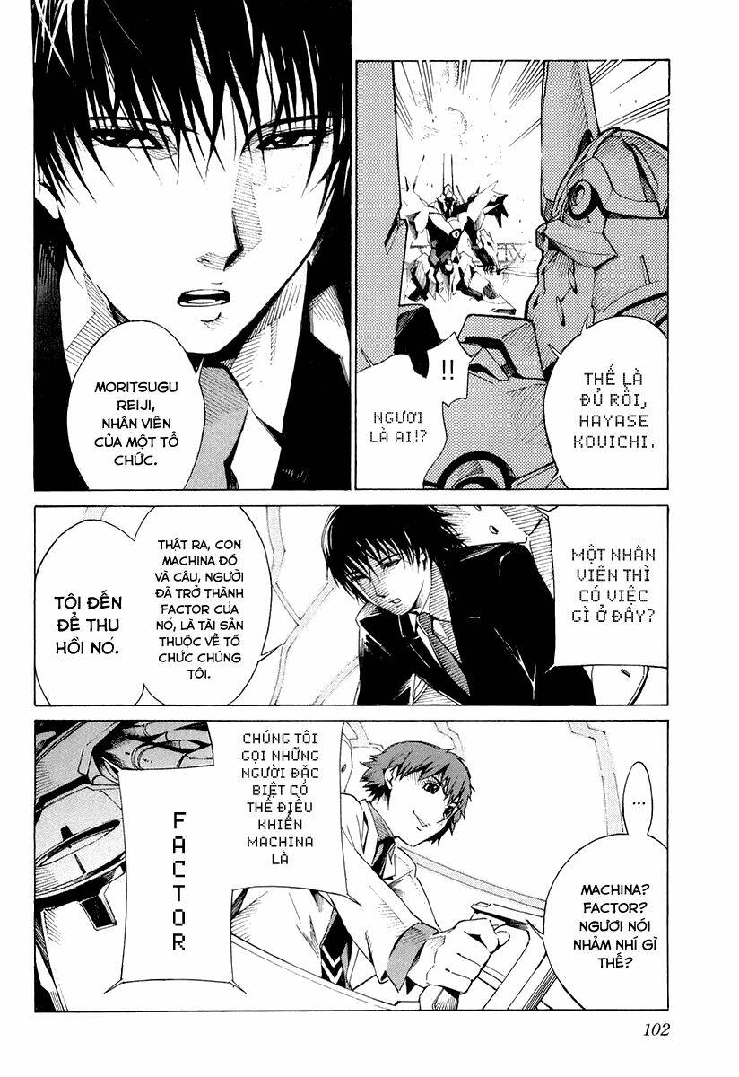 Kurogane No Linebarrel: Chapter 3