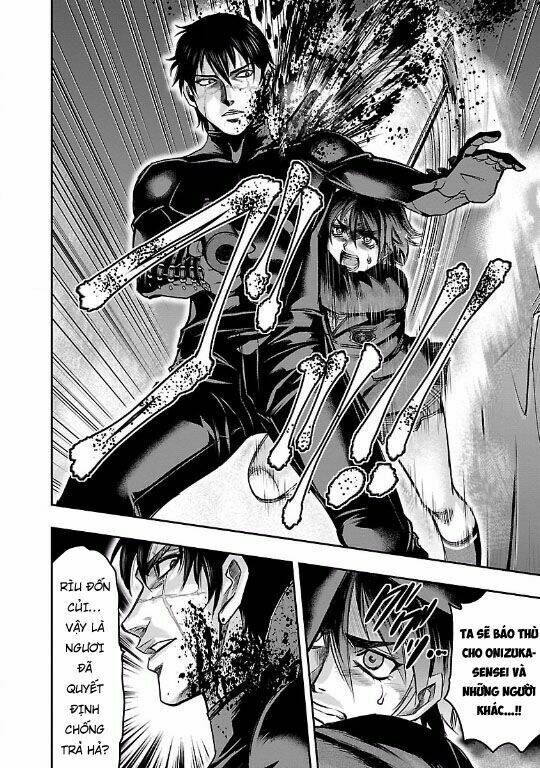 Choujin Sensen: Chapter 15
