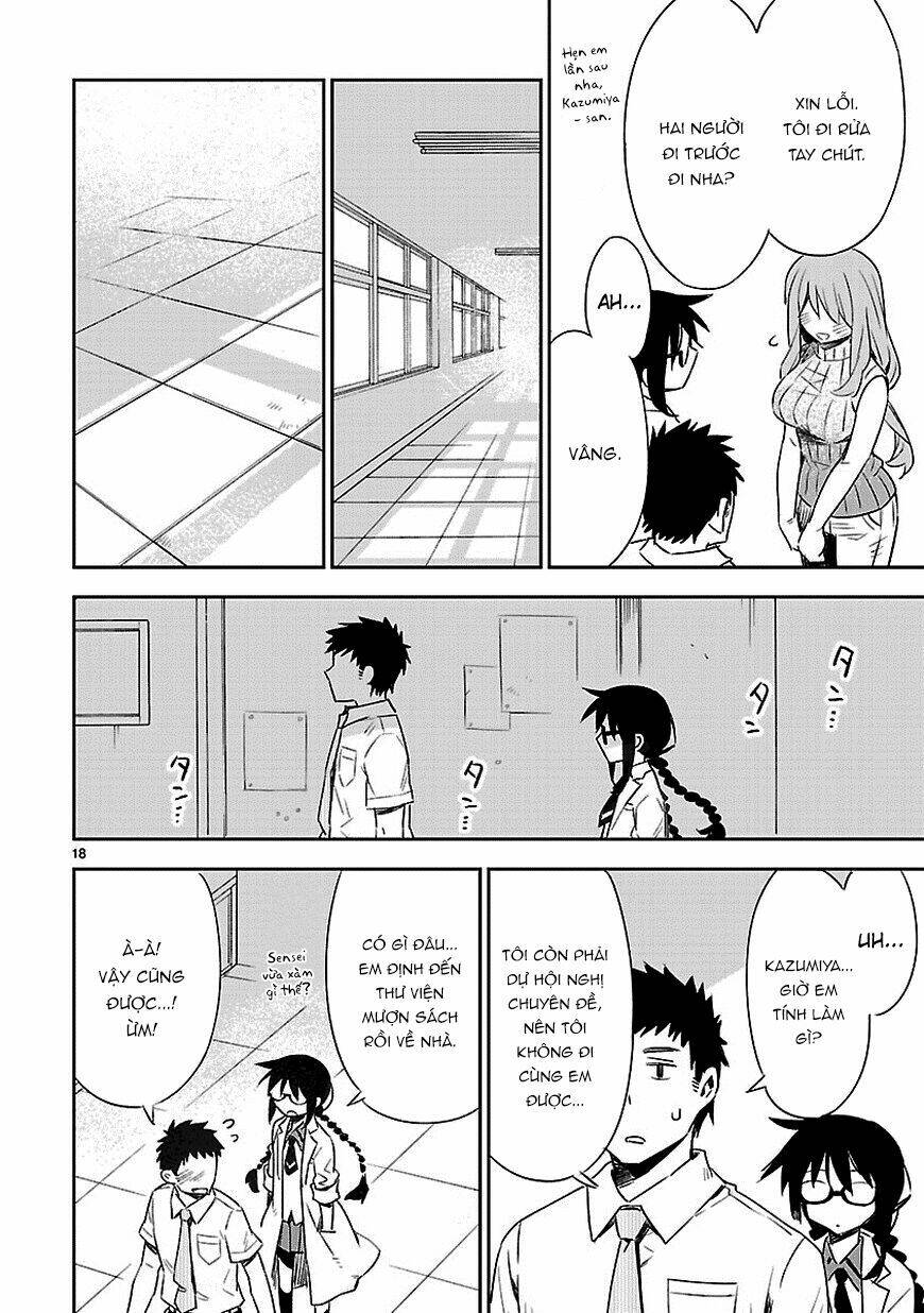 Omaera Zenin Mendokusai!: Chapter 11