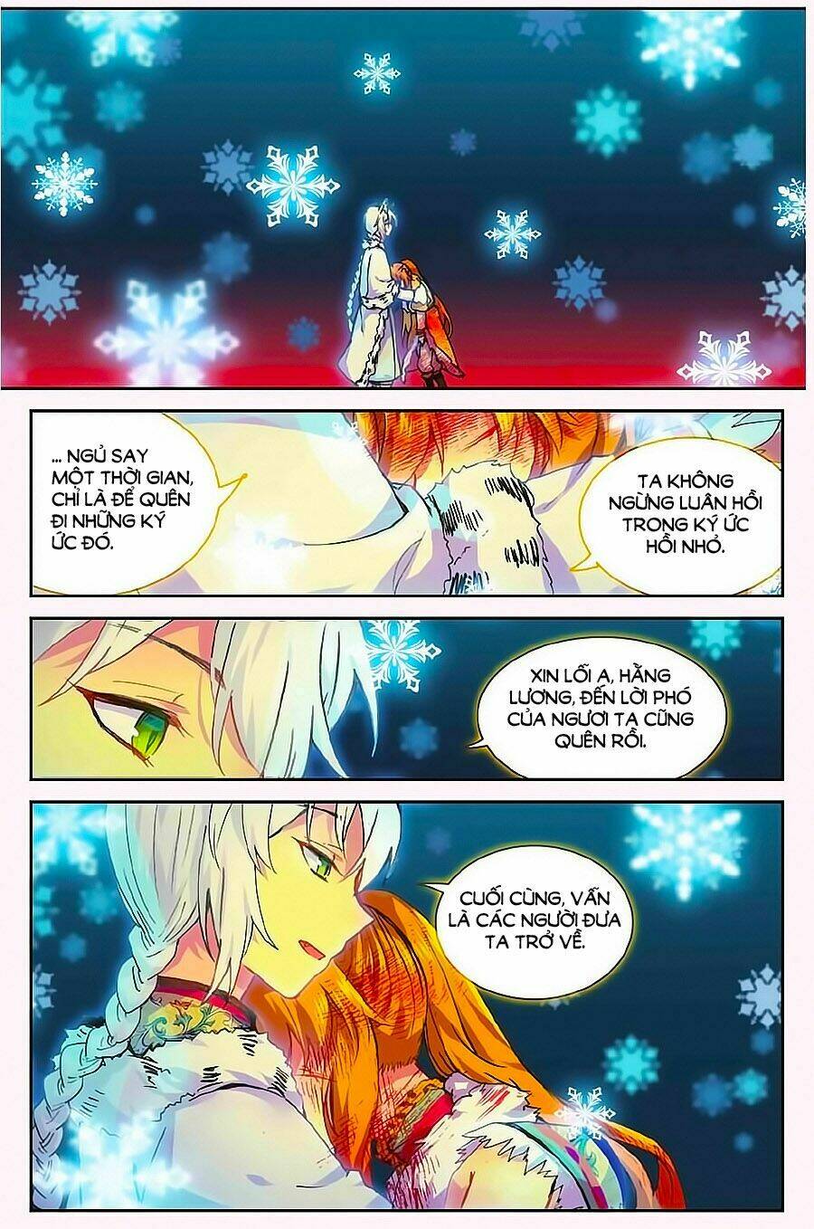 Thiên Hành Thiết Sự: Chapter 68