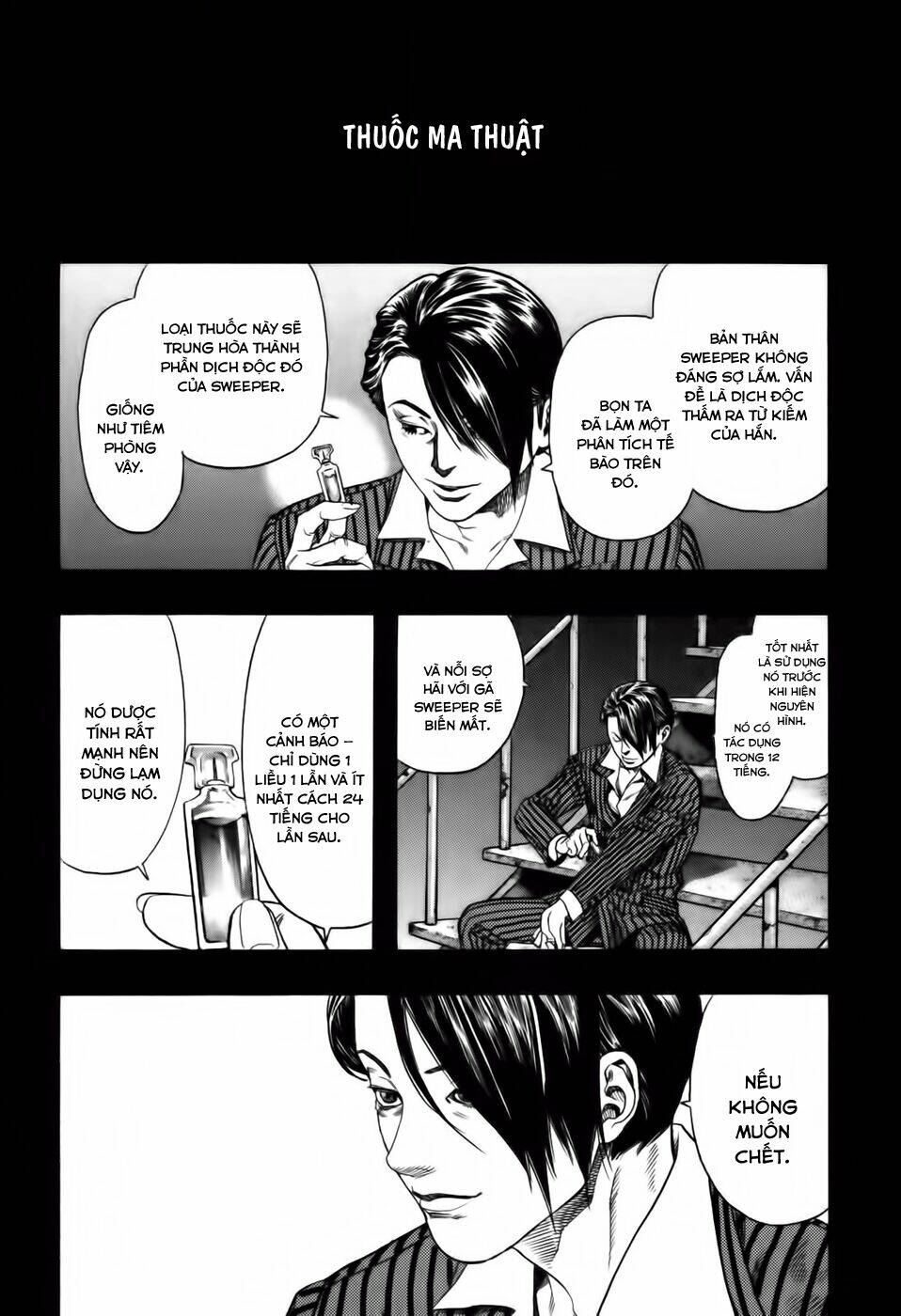 Zetman: Chapter 88