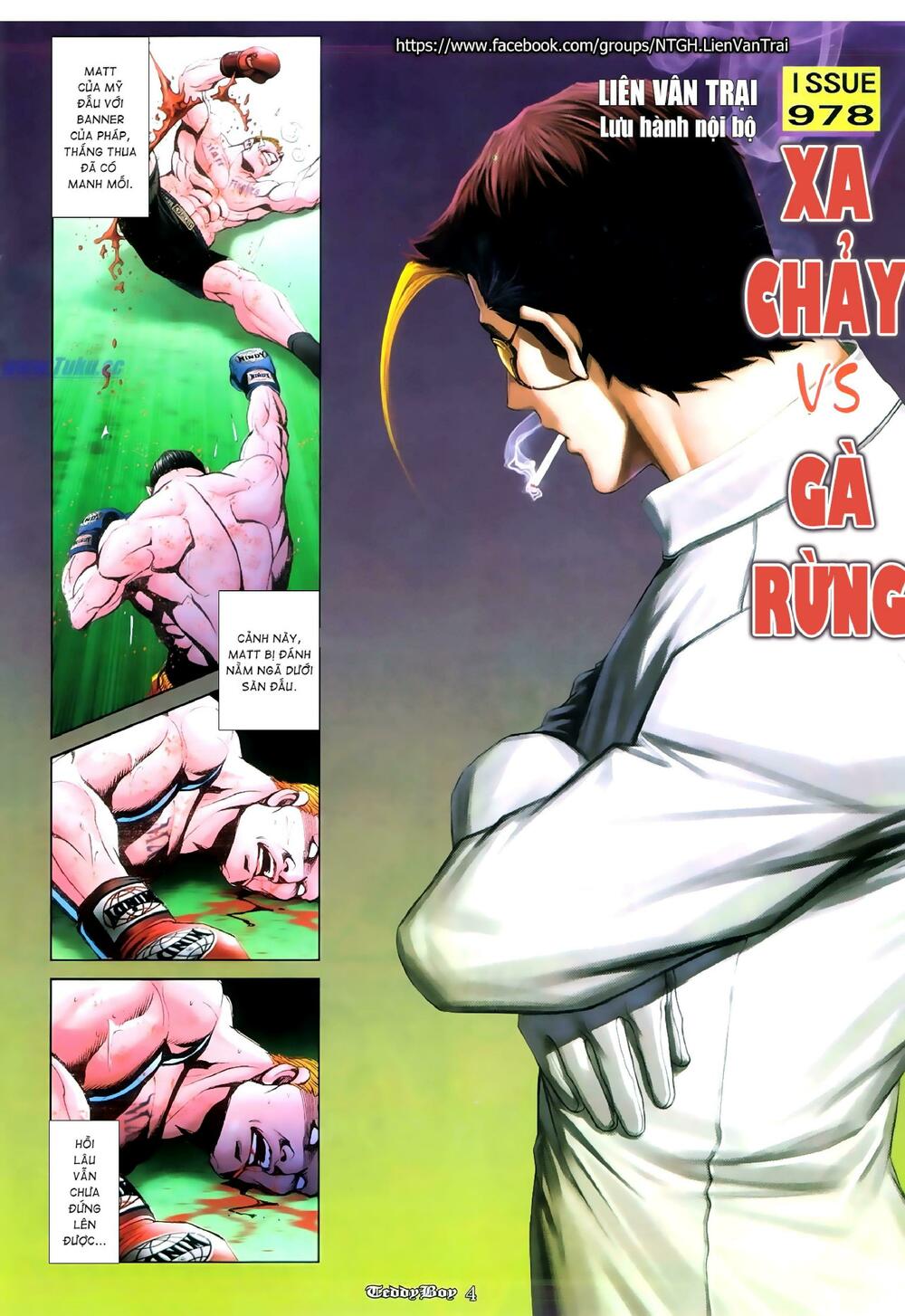 Người Trong Giang Hồ: Chapter 978