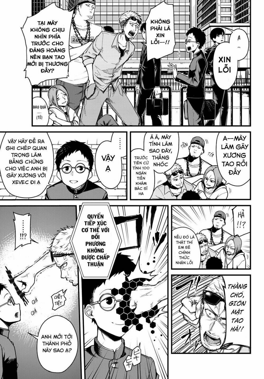 Hệ Thống Xevec: Chapter 1