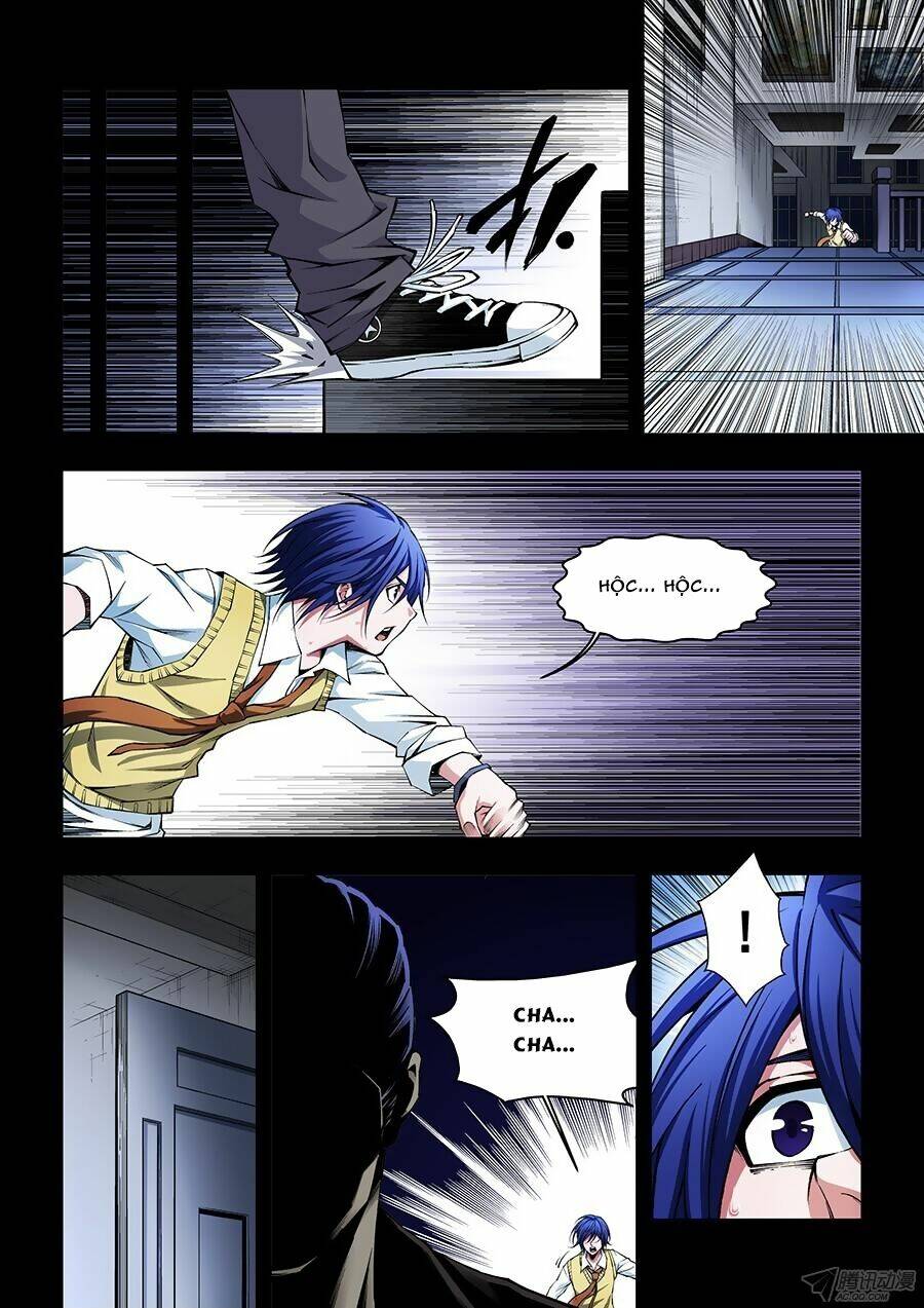 Mật Mã Khởi Nguồn Của Sự Sống: Chapter 16