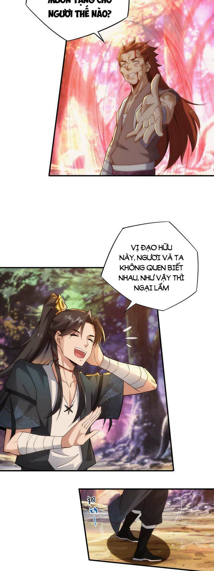 Tự Nhiên Gia Nhập Ma Môn Mất Rồi: Chapter 1