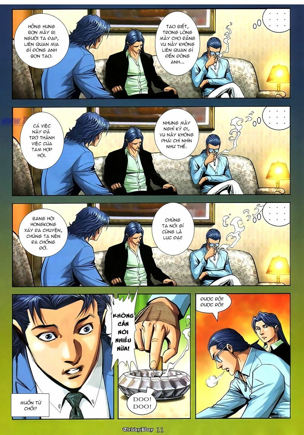 Người Trong Giang Hồ: Chapter 865: Chỉ thiếu gió Đông