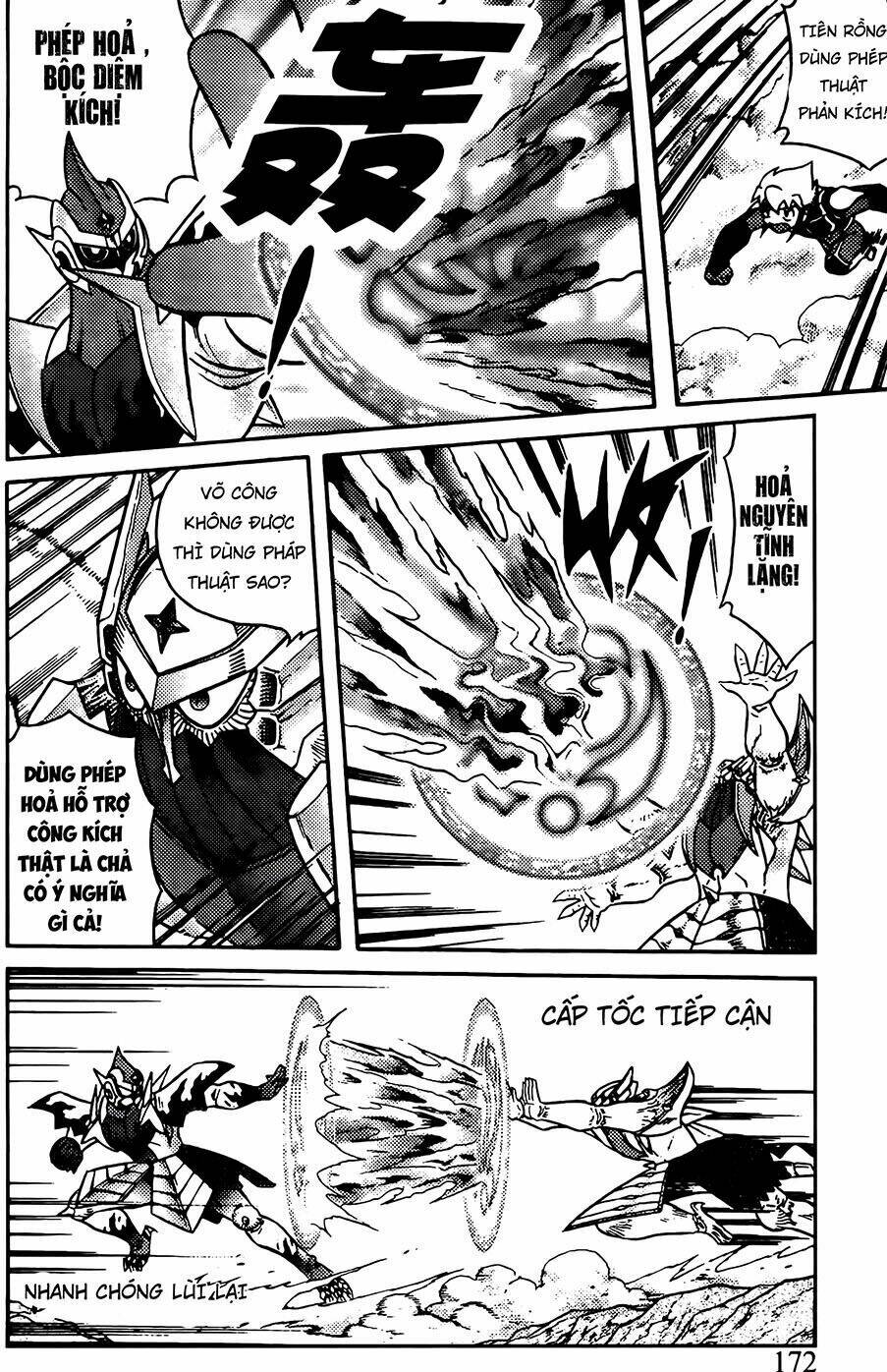 Hiệp Sĩ Giấy G: Chapter 75.2