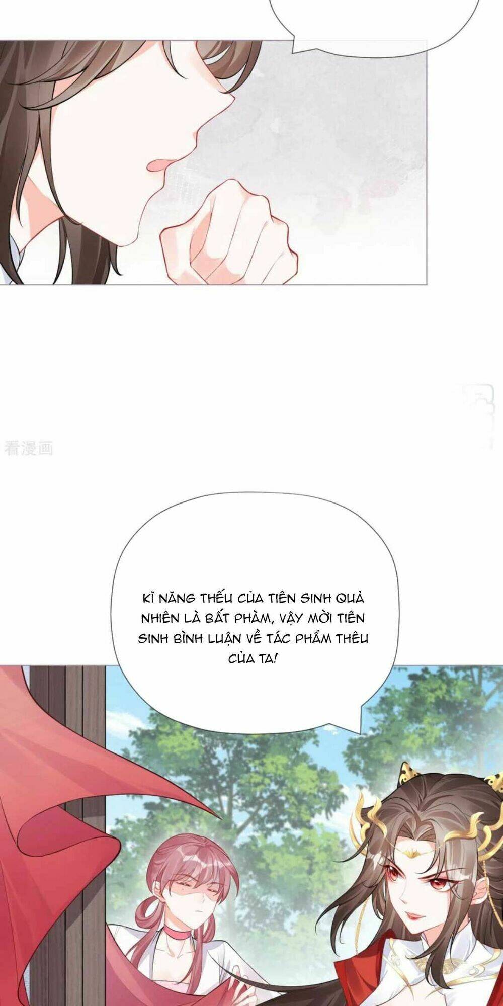 THIẾT LẬP ÁC NỮ CỦA TÔI SỤP ĐỔ RỒI: Chapter 26