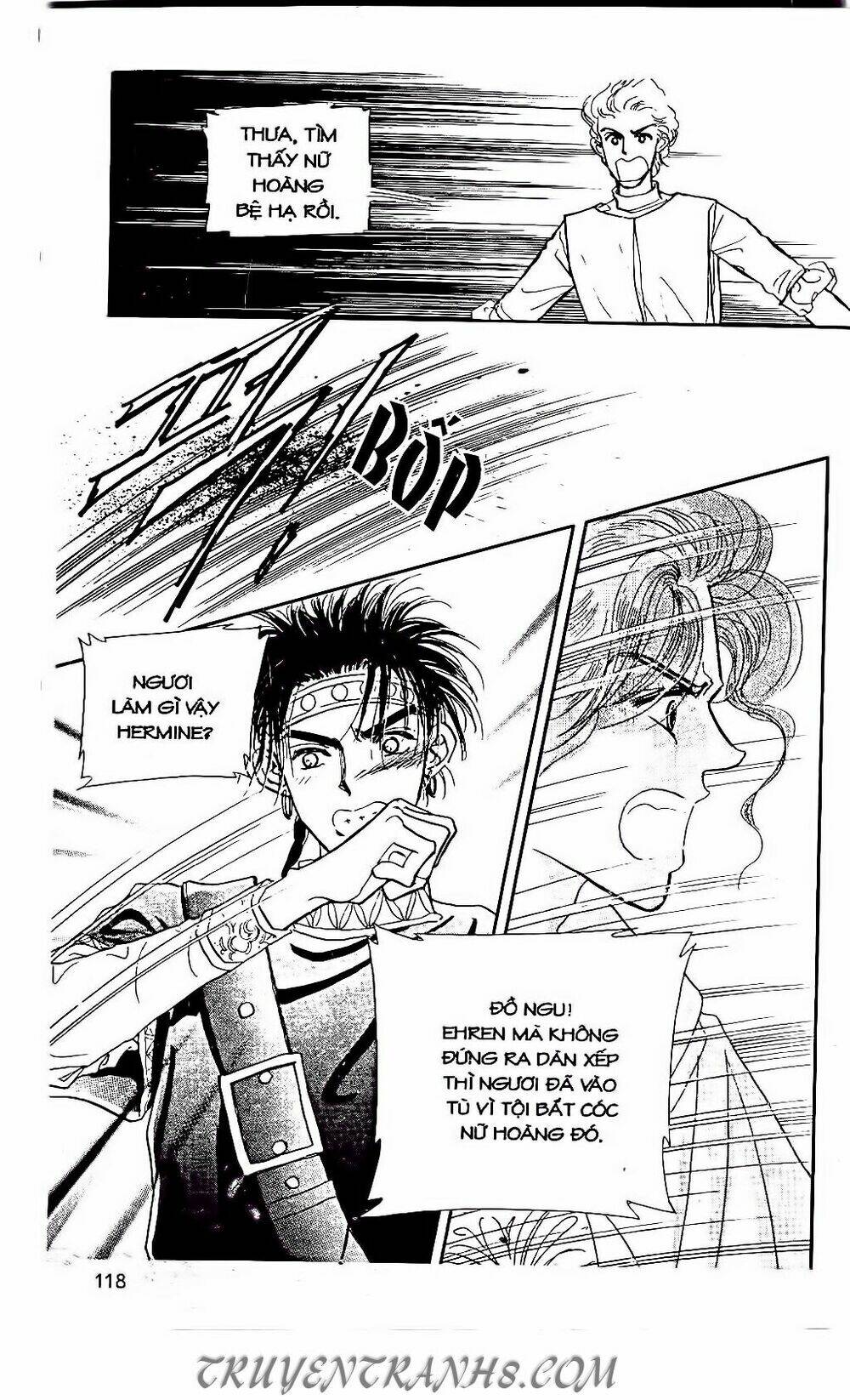 Hiệp Sĩ Nữ Hoàng: Chapter 23