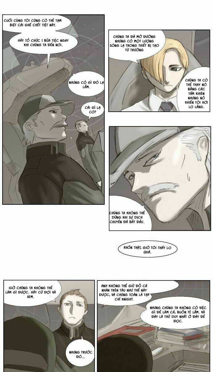 Cuộc Chiến Với Quái Vật Tại Kỷ Nguyên 430: Chapter 8