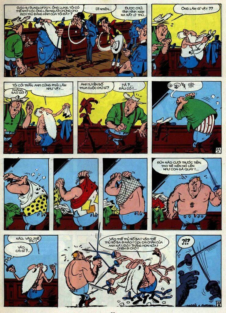 Lucky Luke: Chapter 34