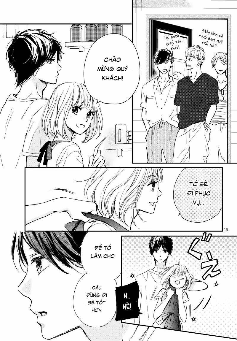 Houkago, Koishita: Chapter 13