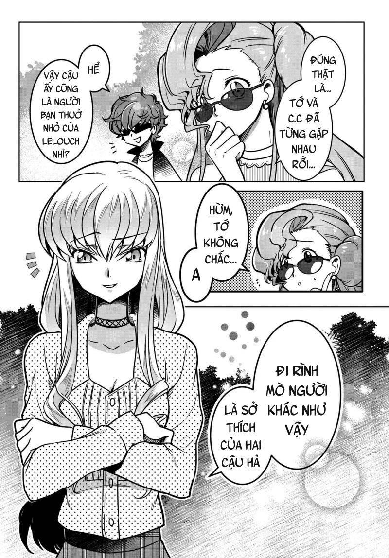 Kateikyoushi No Lelouch-San: Chapter 10