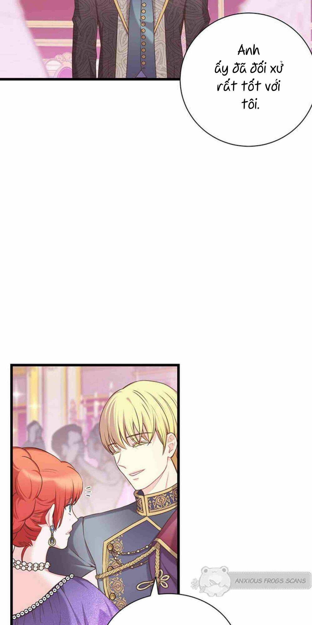 Nhân Vật Phản Diện Yêu Cầu Tôi Yêu Chàng: Chapter 35