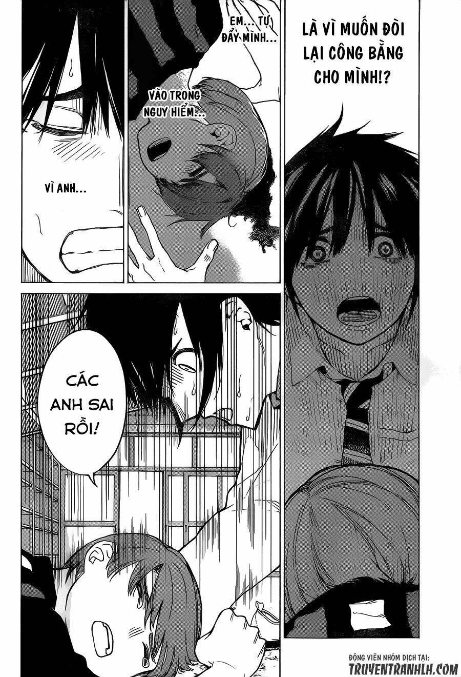 Sengoku No Karma: Chapter 9