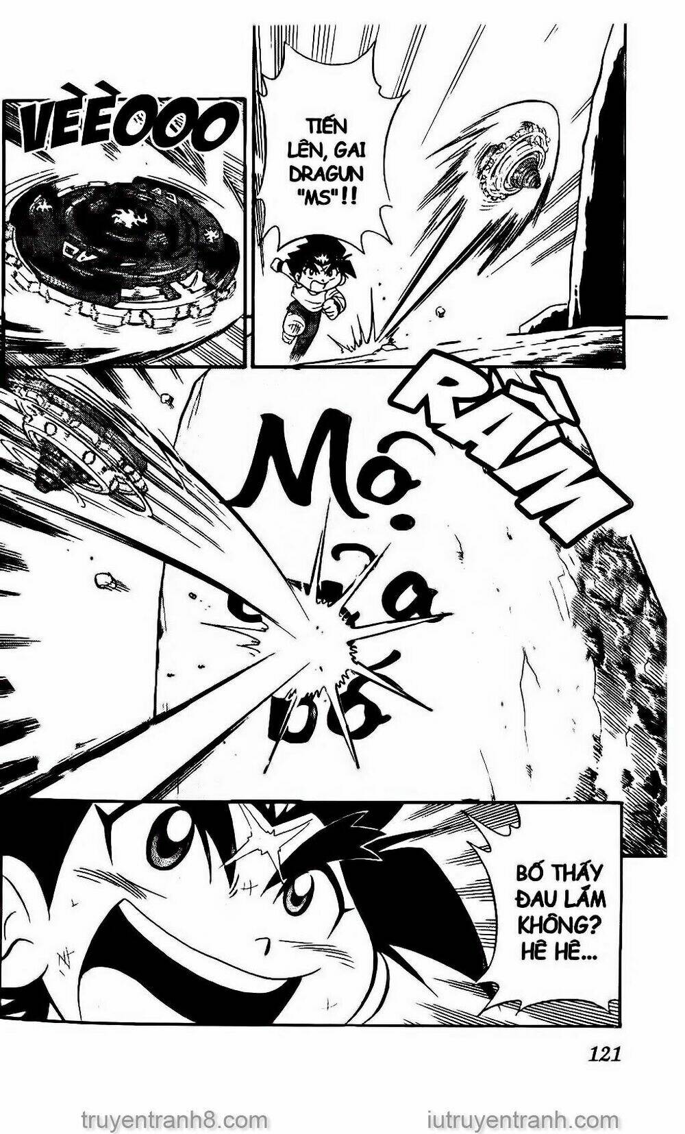 Con Quay Truyền Thuyết: Chapter 69