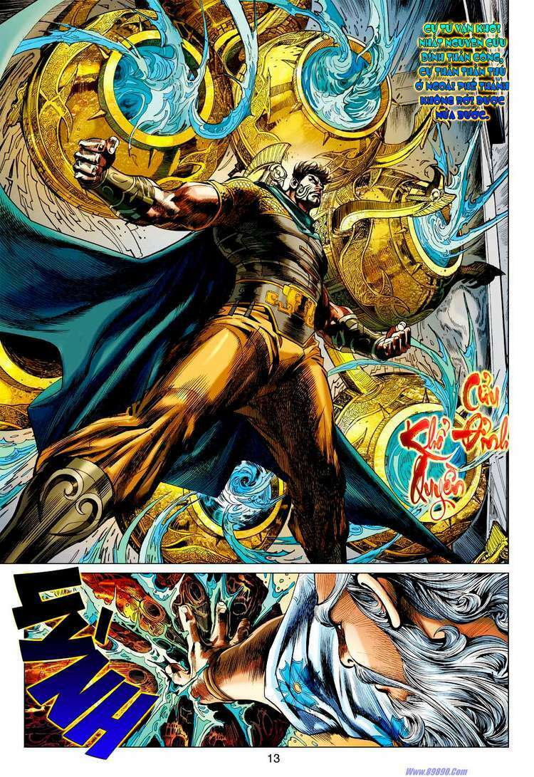 Xuân Thu Chiến Hùng: Chapter 41