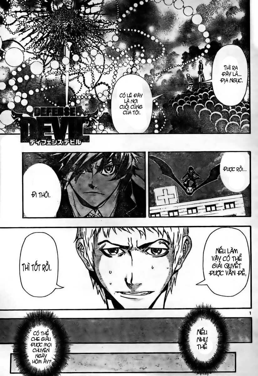 Defense Devil: Chapter 12