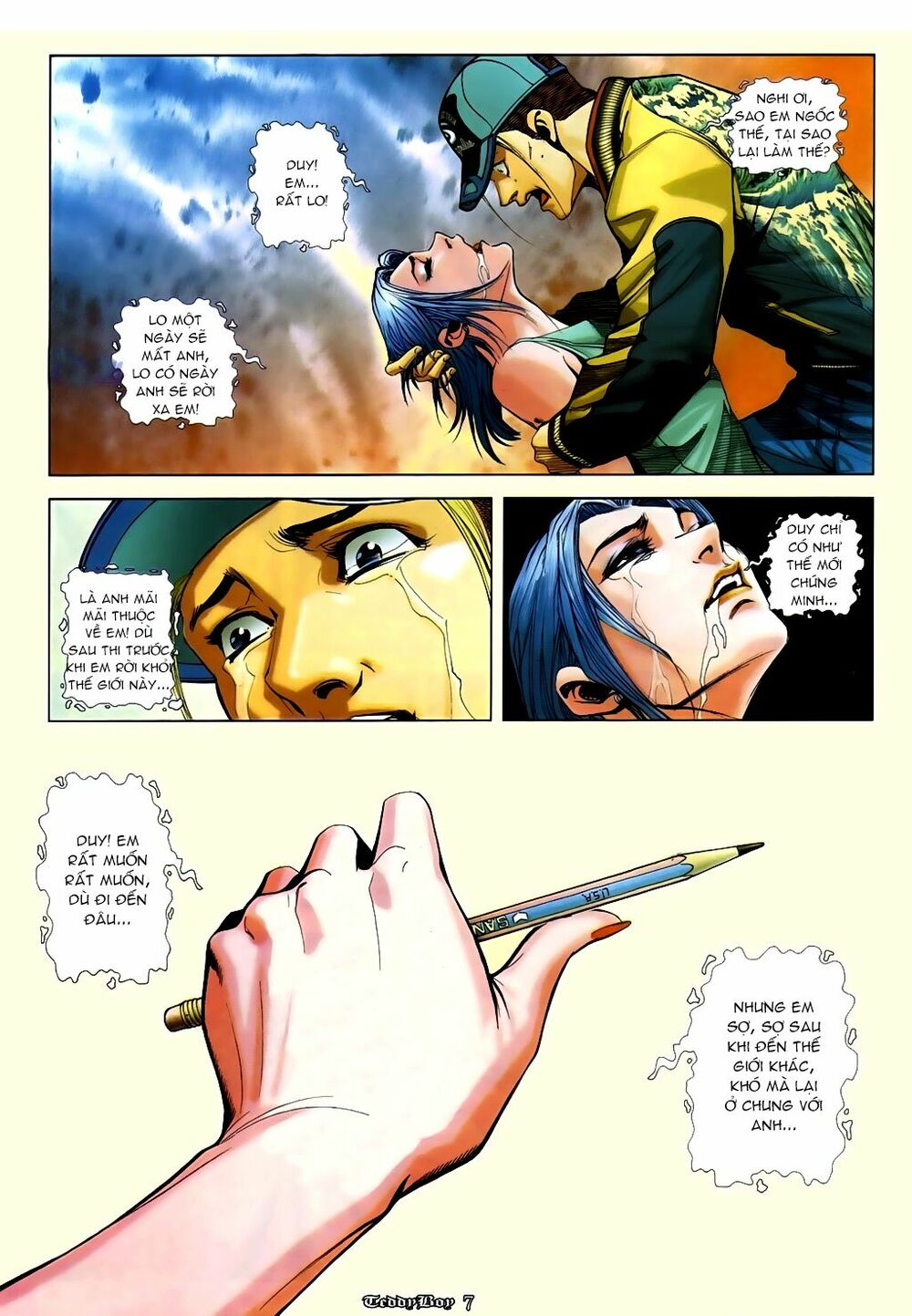 Người Trong Giang Hồ: Chapter 882: Mỹ Lệ Quyền Vương