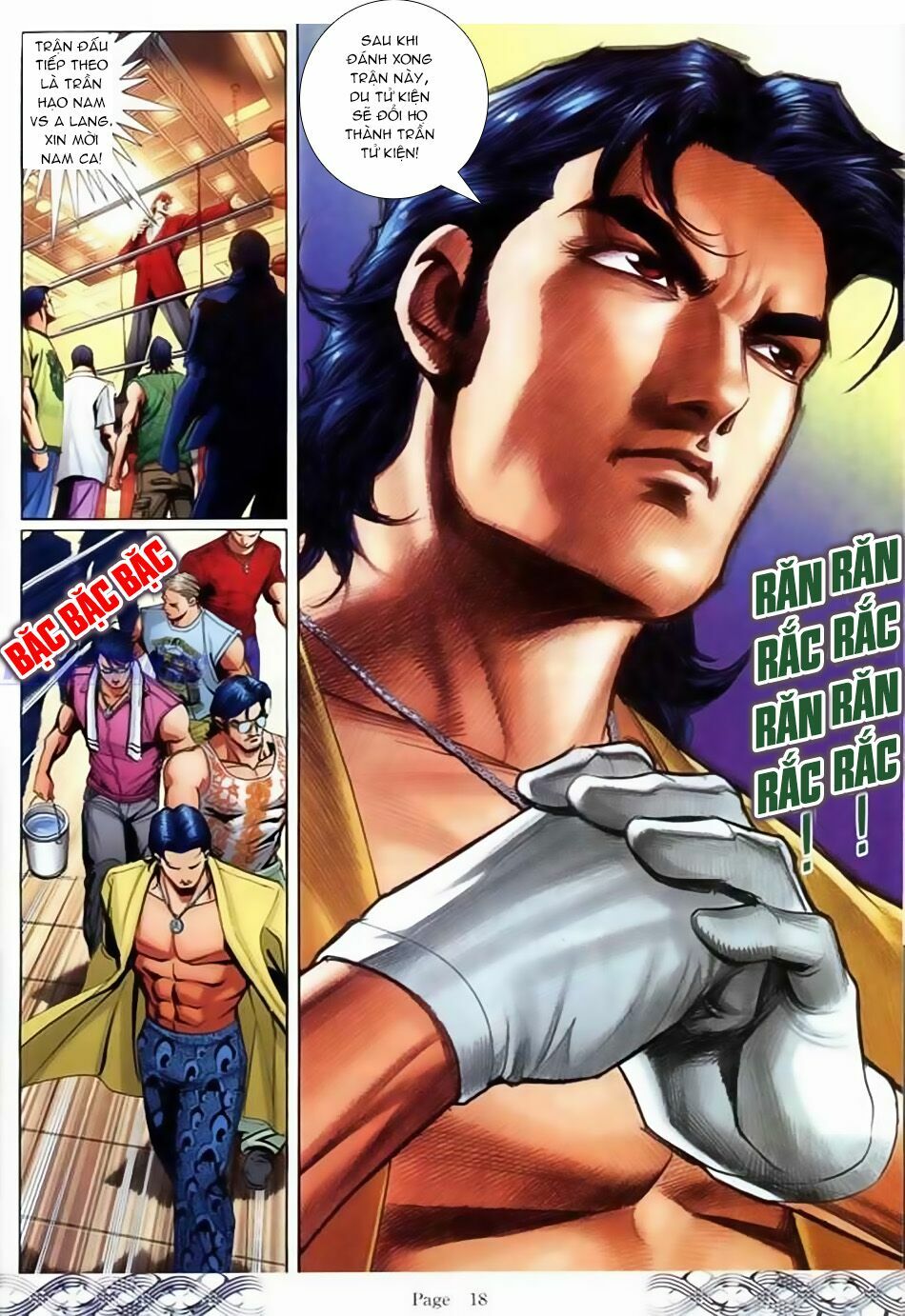 Người Trong Giang Hồ: Chapter 686