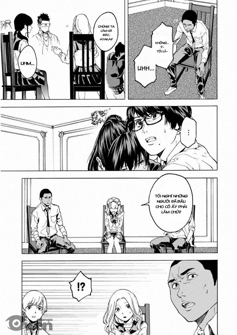 Trò Chơi Ma Sói: Cáo Điên: Chapter 9