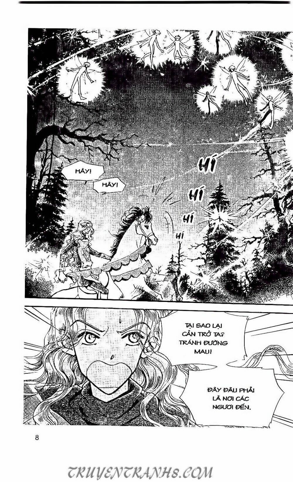 Hiệp Sĩ Nữ Hoàng: Chapter 54