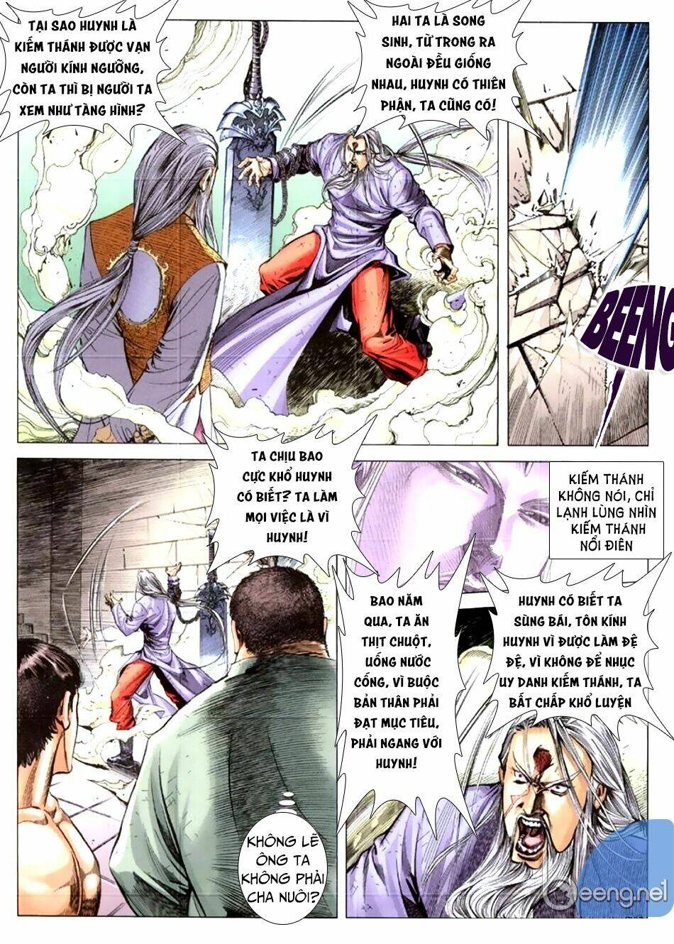 Tân Tác Trung Hoa Anh Hùng: Chapter 76