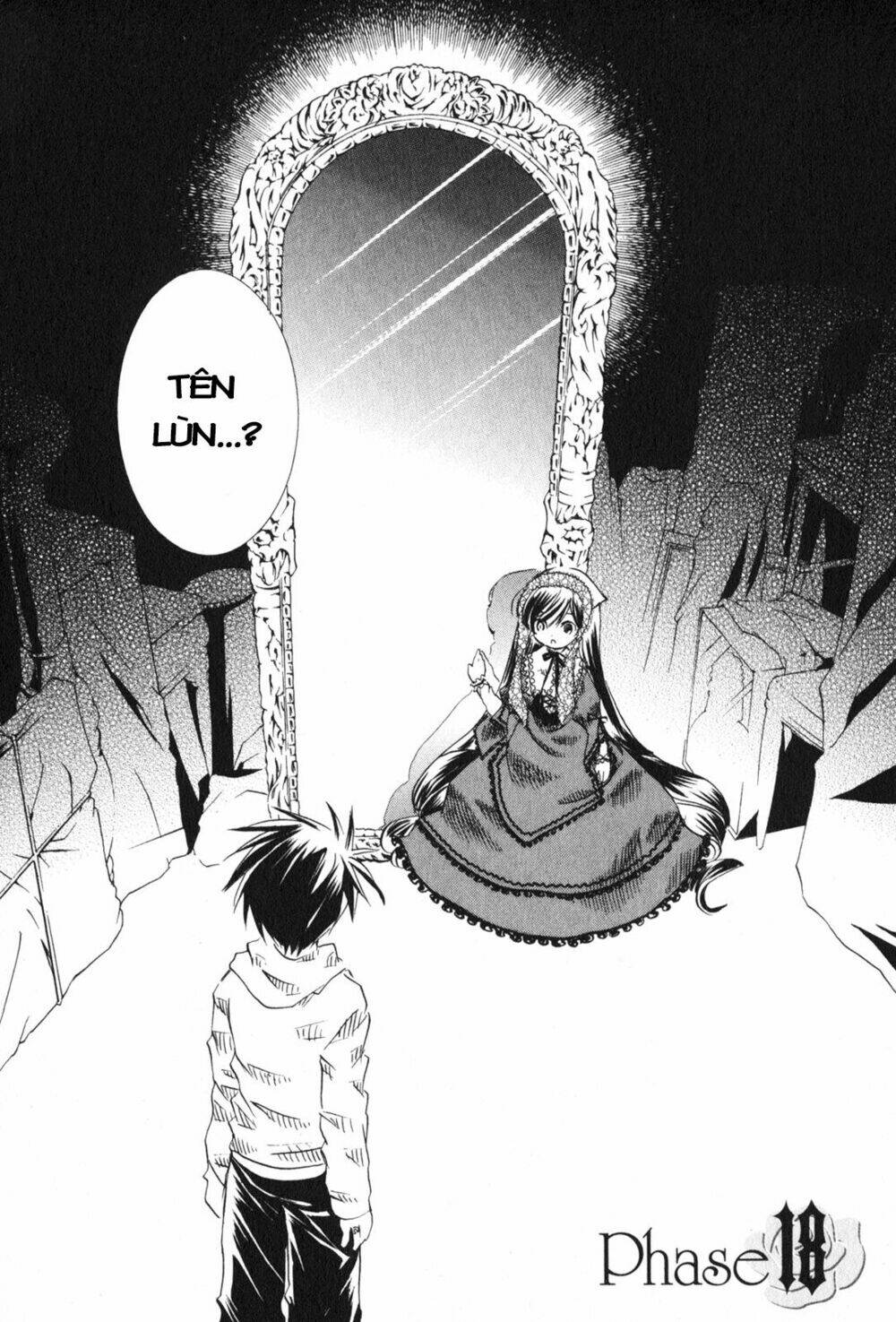 Rozen Maiden: Chapter 18