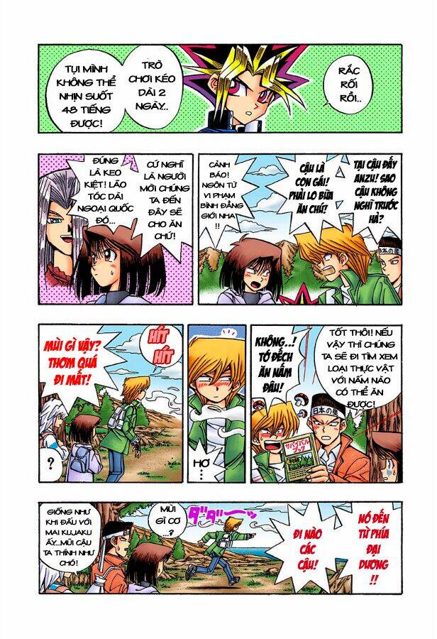 Vua Trò Chơi Full Màu: Chapter 71