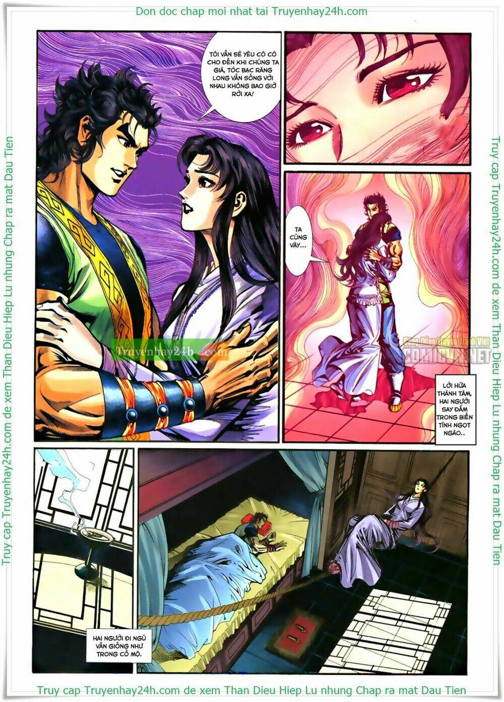 Thần Điêu Hiệp Lữ: Chapter 28.1