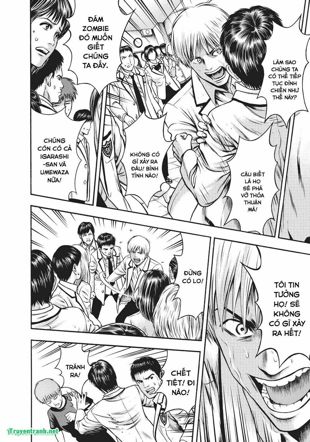 Igai - The Play Dead/Alive: Chapter 26