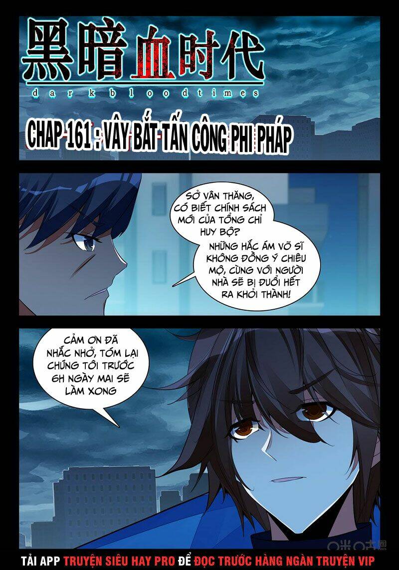 Hắc Ám Huyết Thời Đại: Chapter 161